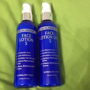 Glyderm Face Lotion Lite 5